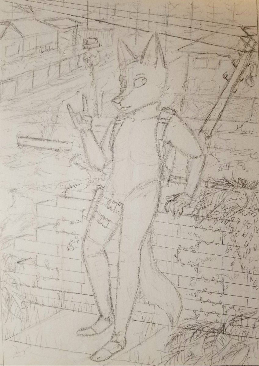 FlaminFoxGaming's tweet image. ROAD TO 100 RAFFLE 

🌿🌲Traditionally Shaded Post-Apocalyptic YCH!🌲🌿

Info on prize:
- M or F
- SFW
- I specialize with Canines and Deers but can try most species!
- Please have an outfit in mind!
- Ends 3 days after 100

To enter:
- Follow &amp;amp; Retweet
- Comment with a ref (SFW)
