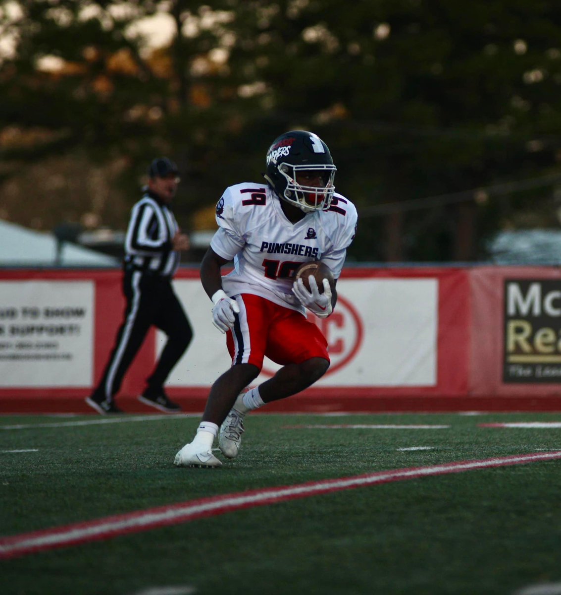 thechrisgoodman's tweet photo. Any coaches looking for an outstanding kick returner/slot receiver .. contact me‼️ 

Arkansas Punishers Rookie
Mytavious Singleton 
Bryant High School
Full college eligibility‼️‼️ https://t.co/IwQHtFncKF