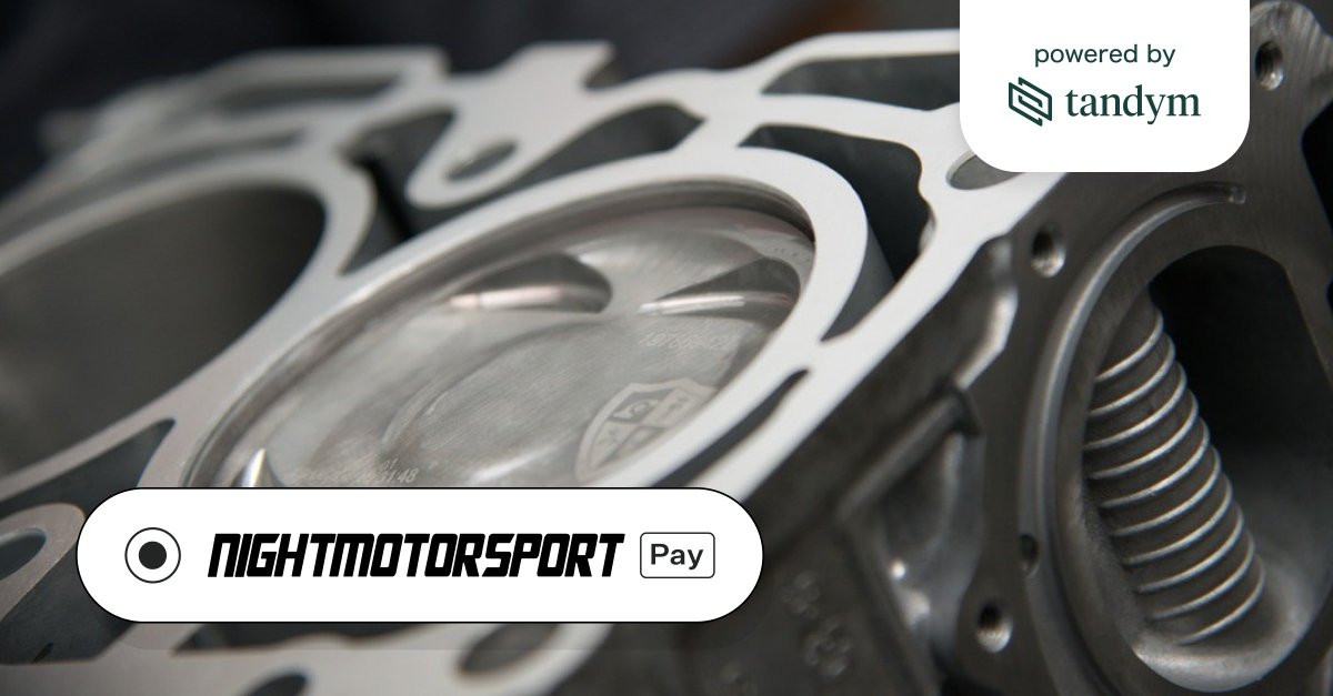We’re proud to announce our partnership with @Nightmotorspor1 as we launch Nightmotorsport Pay! Customers can earn 5 points per dollar on every purchase on all of their products. Learn more at hubs.la/Q01MYWl90 #nightmotorsportpay #brandedcard #loyalty #ecommerce