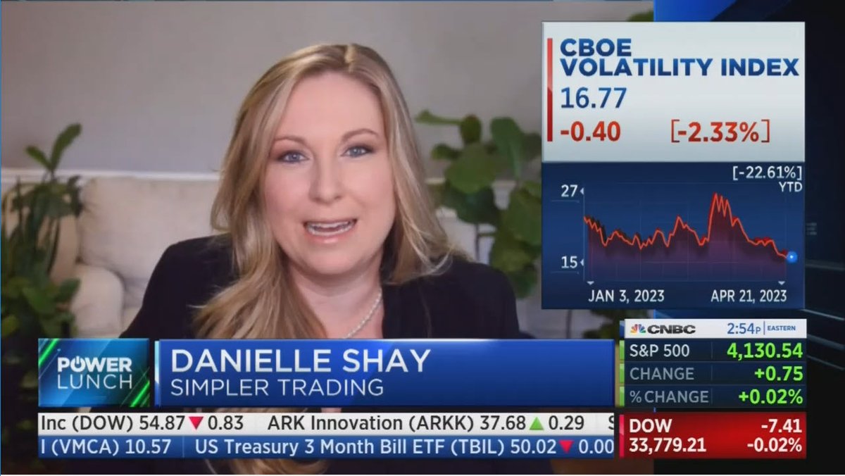 traderDanielle's tweet photo. Looking forward to joining @KellyCNBC on @CNBCTheExchange around 1:30 ET for today's edition of Earnings Exchange. 

Tune in to check out some of the top earnings tickers today on @cnbc!

#stockstowatch #trading #stockmarket #earningsseason https://t.co/AefQuW71Sb