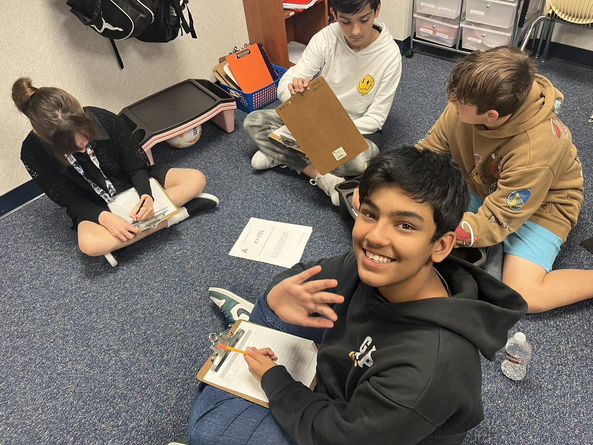 RushingSidney's tweet photo. Inequalities scavenger hunt! https://t.co/VkUWNf09dW
