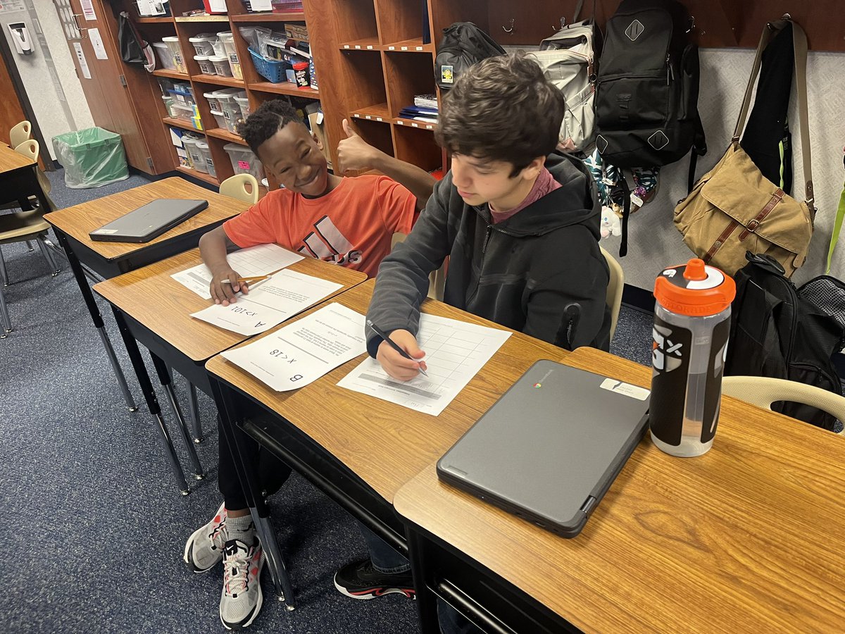 RushingSidney's tweet photo. Inequalities scavenger hunt! https://t.co/VkUWNf09dW