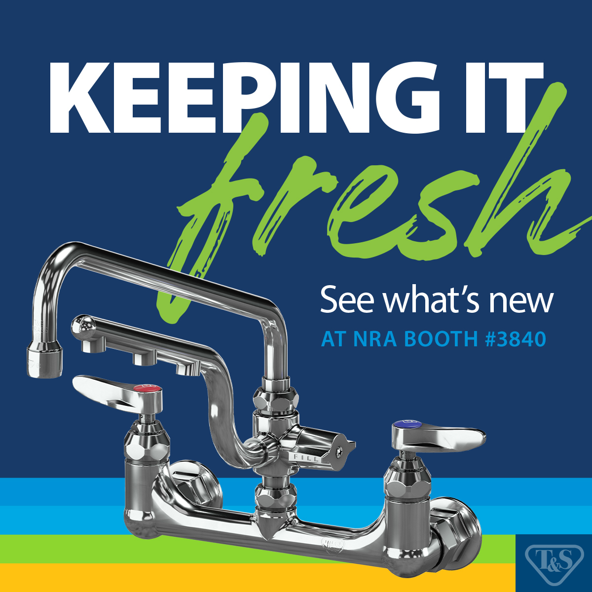 TSBrass's tweet photo. The National Restaurant Association trade show is just around the corner, and we couldn't be more excited! Make plans now to stop by our booth 3840 and see our team of experts in action. See you soon at the #2023restaurantshow! https://t.co/0w0neI8Iee