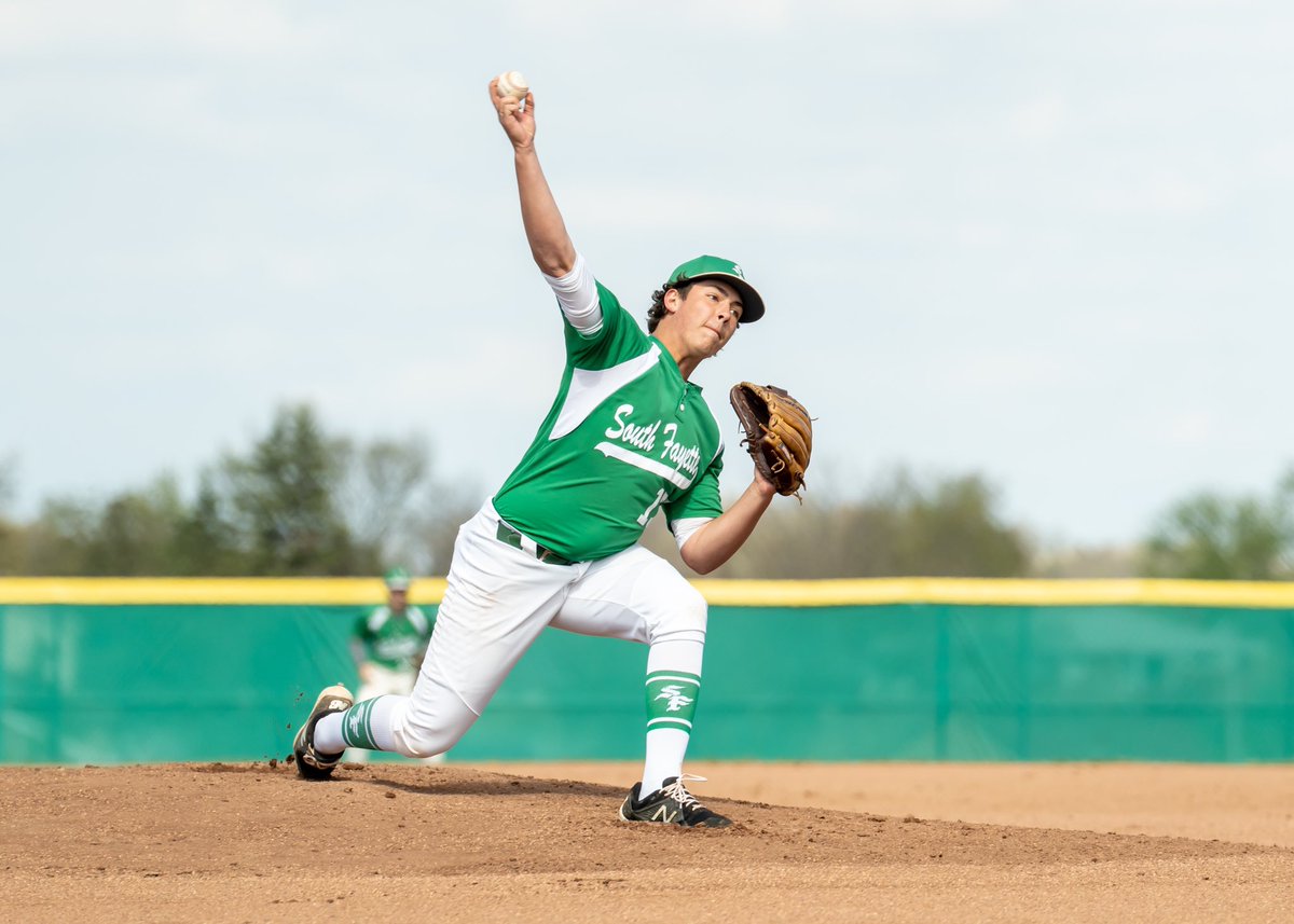 ⚾️ 𝐏𝐫𝐨𝐠𝐫𝐚𝐦 𝐒𝐩𝐨𝐭𝐥𝐢𝐠𝐡𝐭 ⚾️ 

<a href="/MiziaTyler/">Tyler Mizia</a> has thrown 13.2 innings of one-run ball over his last three appearances on the mound for JV, allowing only nine total hits and striking out 1️⃣5️⃣

📸 <a href="/lindajamesphoto/">Linda James</a>