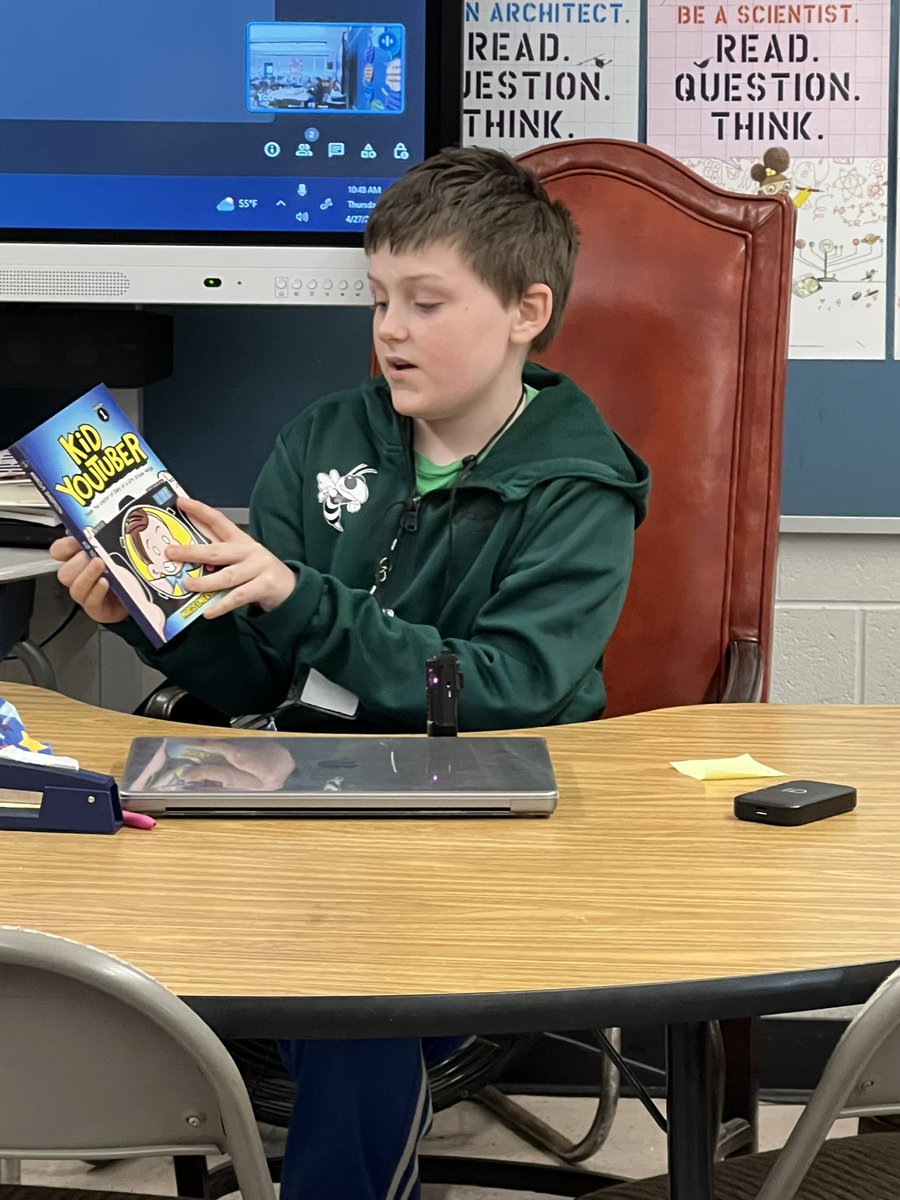 rlfreedm's tweet photo. Happy birthday #agent19!! We loved Kid YouTuber. What a great addition to the #jjsecretagents library. https://t.co/fofPeTFC7D