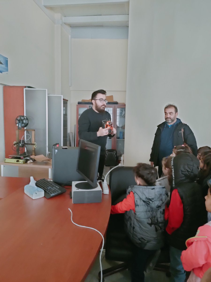 ulku42's tweet image. As part of our STEM DISCOVERY CAMPAIGN #sdc23 event, NEU. Our trip to the Faculty of Space and Aviation.
@tcmeb
@prof_mahmutozer
@tuncay_morkoc 
@NEUniversitesi
@CemZorlu
@tuajans
@TUSAS_TR
@scientix_eu 
@ScientixTurkey 
@Selcuk