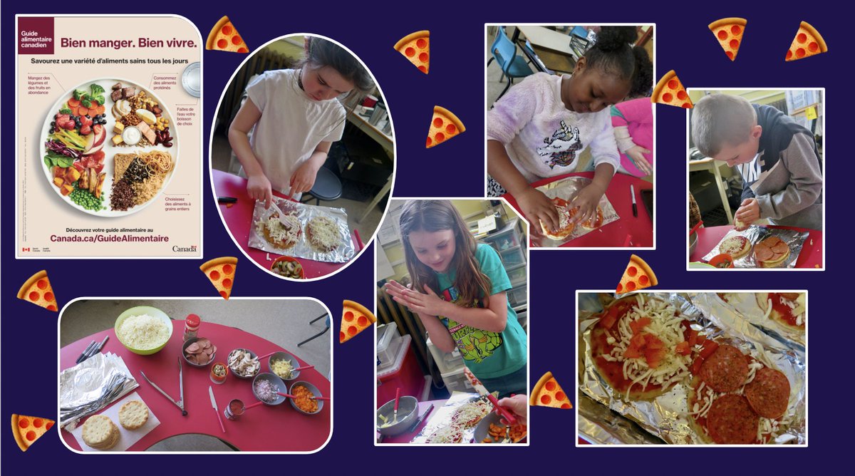 _beth_carroll's tweet photo. We had a blast studying food groups and making pizzas with our nutrition grant from the @HRCEHealthPromo! @JWMFT1 #NutritionMonth https://t.co/WLS2oSTOIX