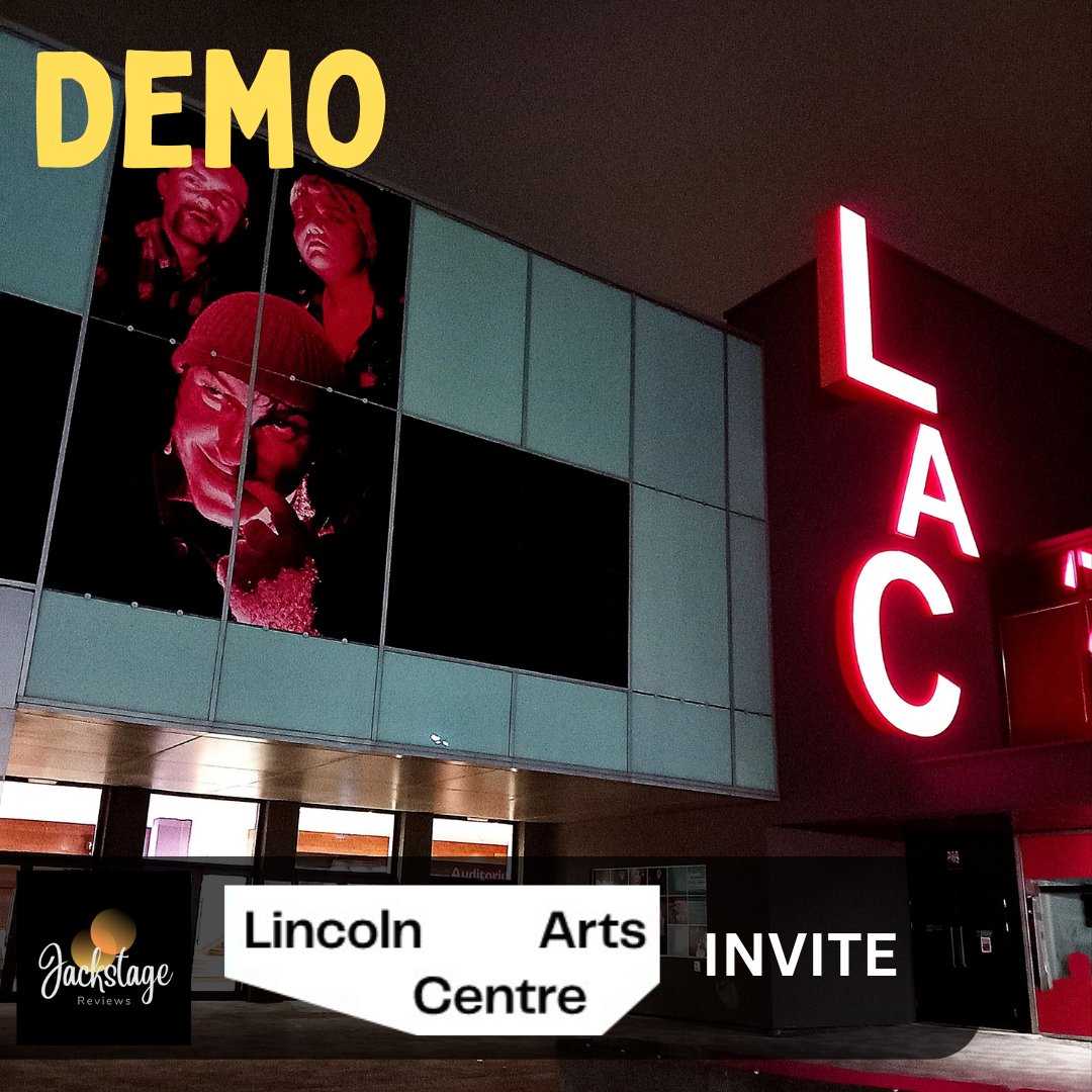 jackstageuk's tweet photo. 🌟Review: Demo🌟

"a wonderful representation of the Lincoln Arts Centre’s relaunch to celebrate a new generation of rising talent"

A big thank you to @LincsArtsCentre for having me back again, to watch these amazing performances

https://t.co/1zYu3iGtUy

https://t.co/As2czCNYDr https://t.co/WJwxSDrNGr
