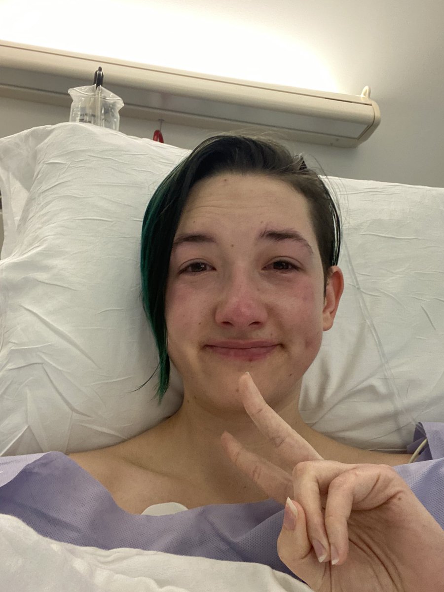 Missy On Twitter RT HaybaleVoice Post op Cry Face Cause I Cried Lol 