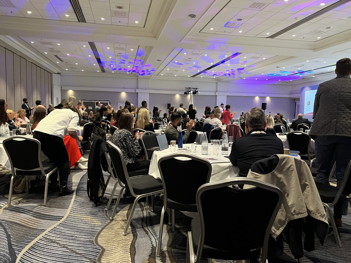 PPMA_HR's tweet photo. Wow an incredible story from Jessica Tordeur and she got a standing ovation for her session. 👏👏🤩 #ppmahr23 https://t.co/oaaI9vtyL1