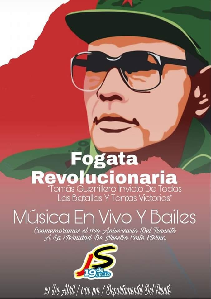 Fernand73848253's tweet photo. #NicaraguaTriunfa 
Centinelas de la alegría del pueblo
(Cmdte. Tomas borge)
#LeonRevolucion 
#UveDenisSilva https://t.co/fE4YA927Je
