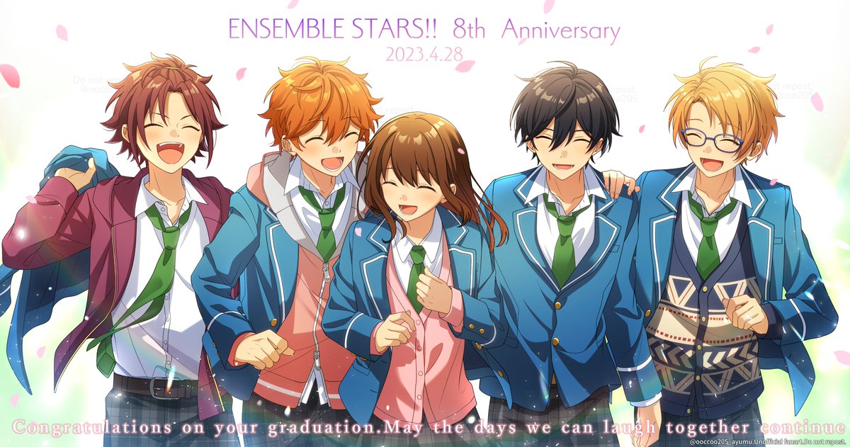 oeoeo205's tweet photo. 🌸8th anniversary🌸 https://t.co/VDP7NITDB4