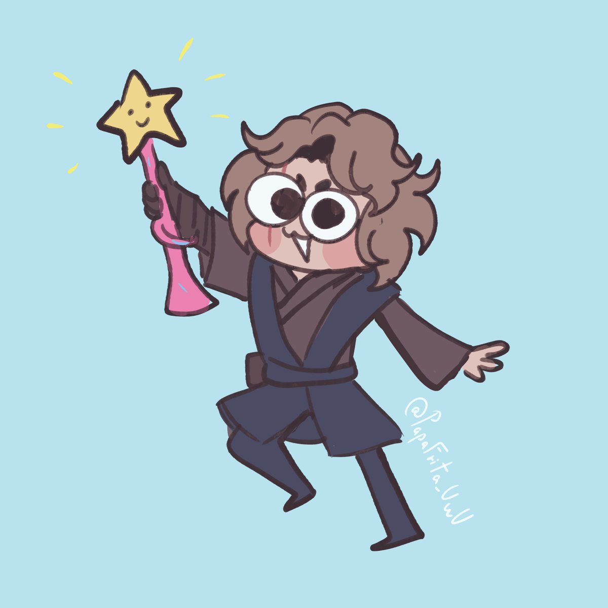 PapaFrita_UwU's tweet photo. Omg i love you Anakin from Fortnite game

#Fortnite #StarWars #FortniteFanArt #FortniteArt https://t.co/KNxzO5DbrD