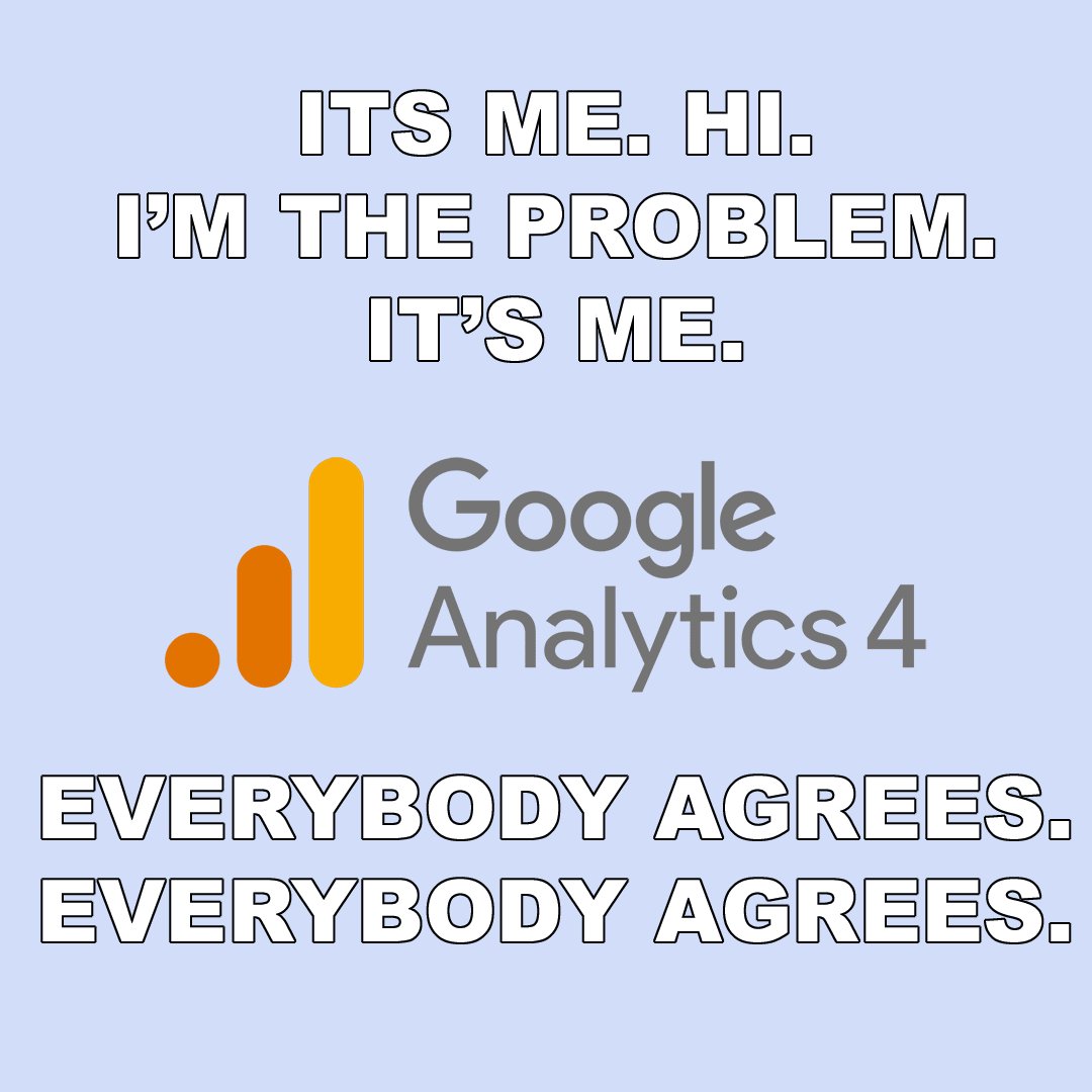 Need to learn more about GA4? I'm hosting several GA4 trainings - from migration to data validation to reporting marketing.marketing-mojo.com/ga4-trainings?…