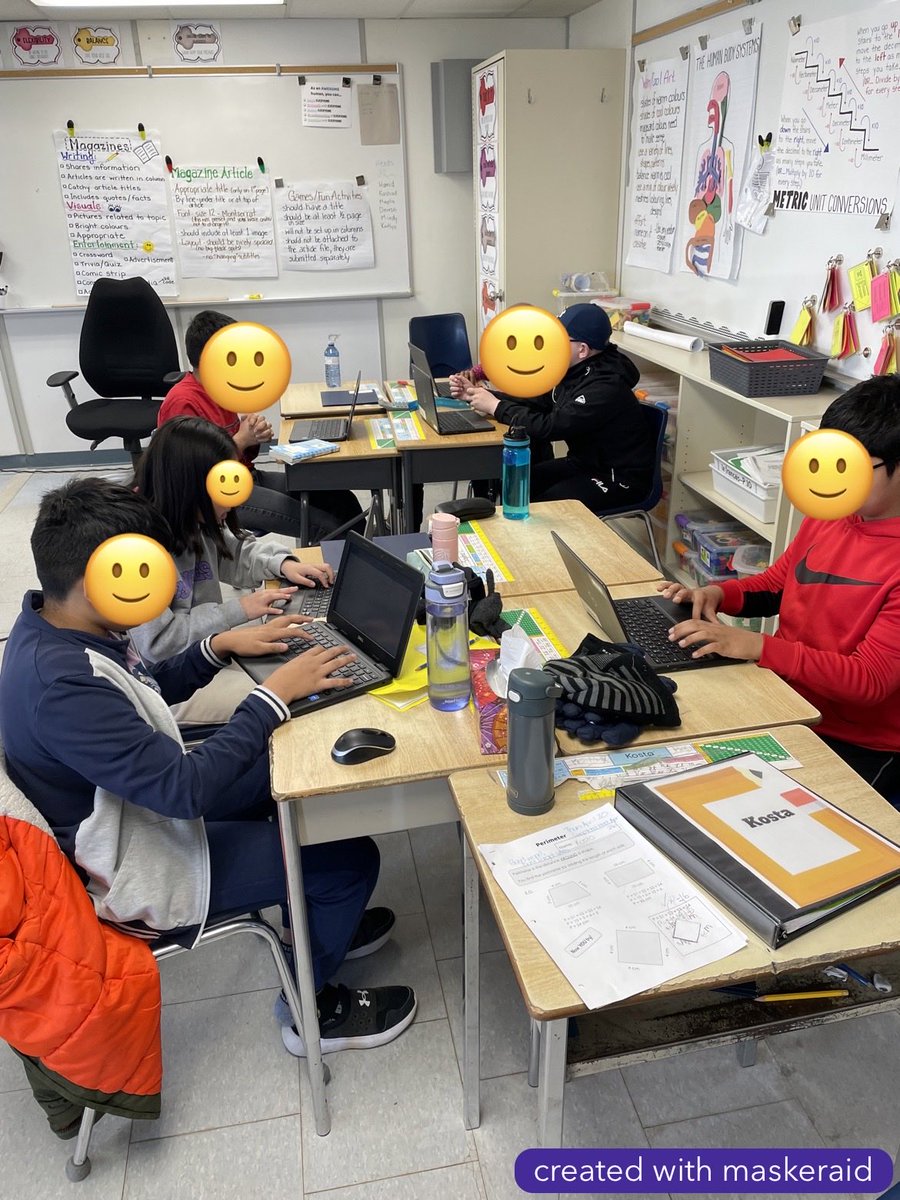 MJS_teach's tweet image. Students were busy applying their knowledge of financial literacy as well as area and perimeter as they designed and priced out items for their dream bedroom! Many rich conversations were had as they shopped for bargains! ⁦@lkwwrdsb⁩ ⁦@wrdsb⁩
