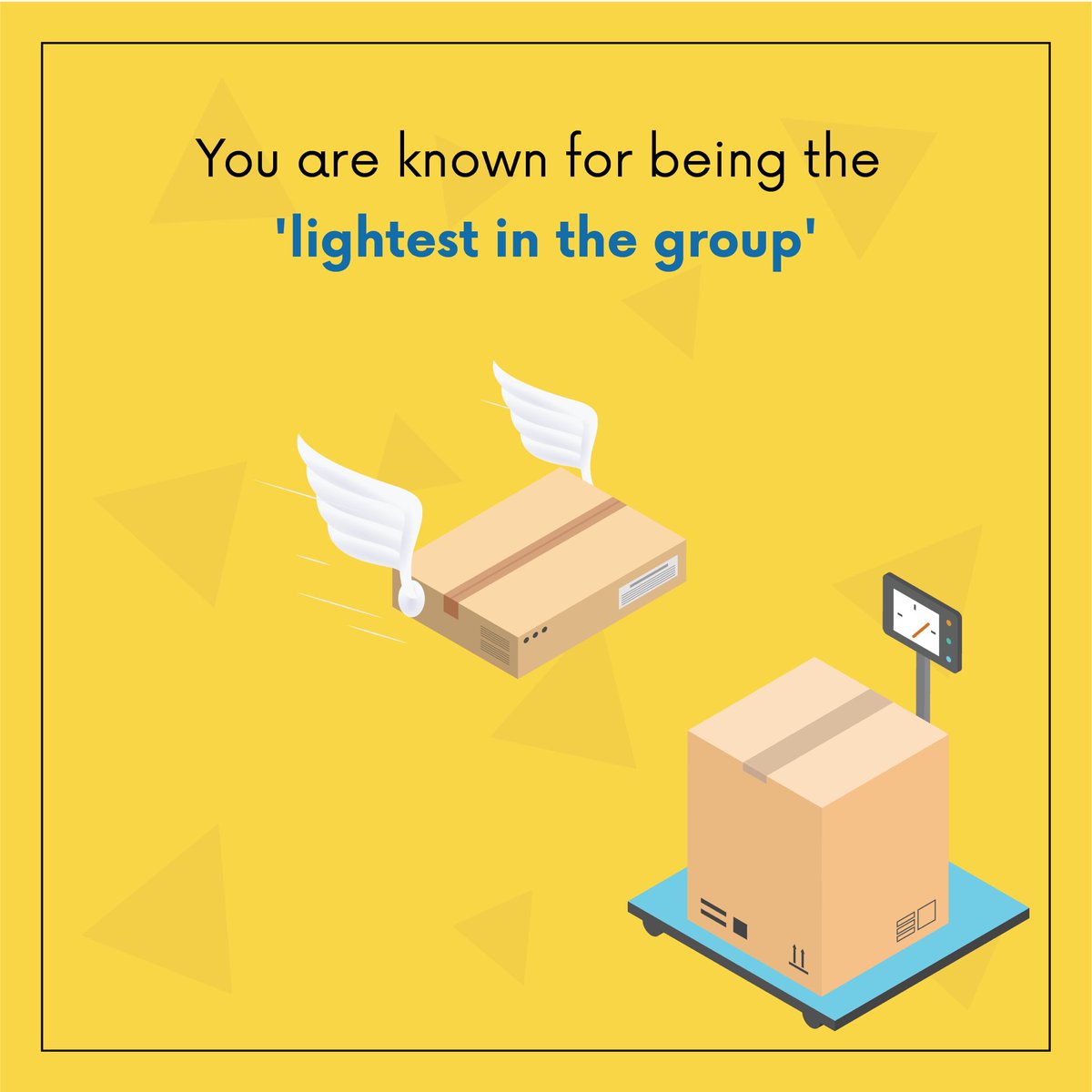 shippingchimp's tweet photo. Can we all be small parcels please? 🥹
Find out if you are!
#ecommerce #smallparcel https://t.co/13Afa1MFBr