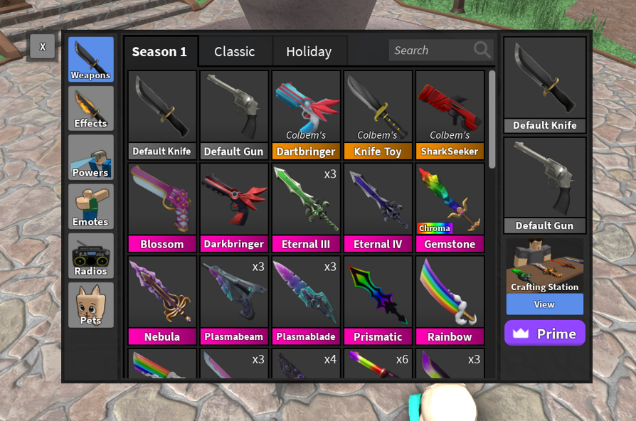 MM2 Inventory