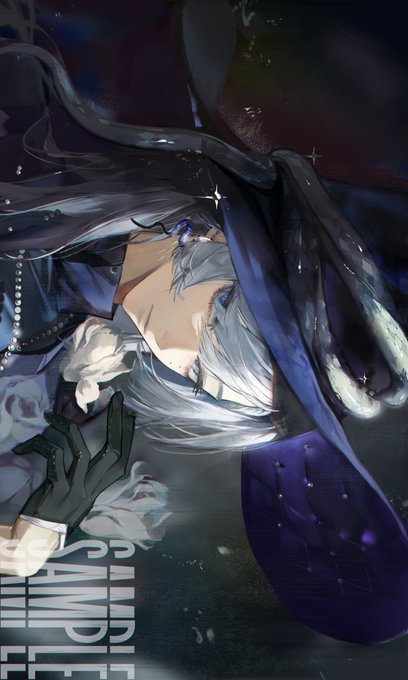#illustration #commission 月初的一个局部【但是男的好难