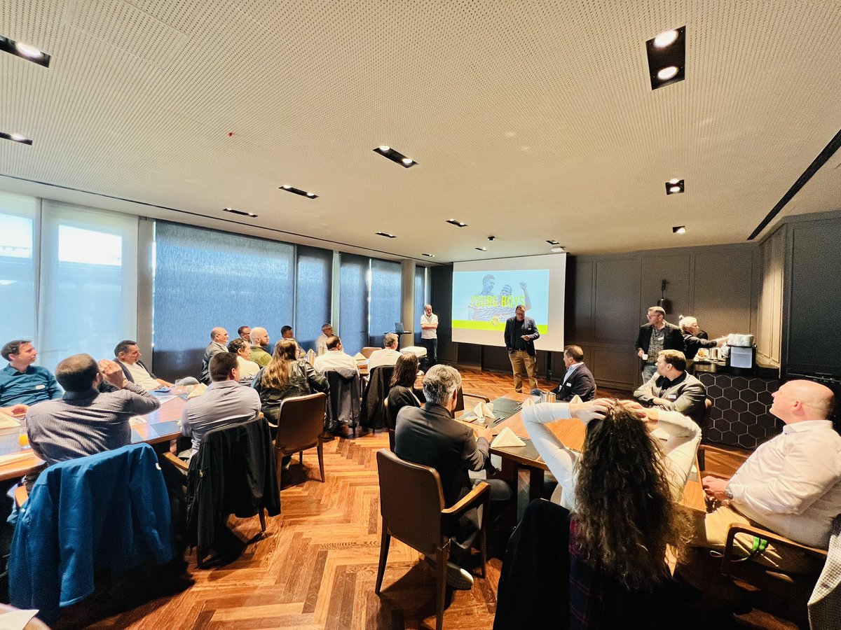 Digital Impact Network (@digitalimpactch) on Twitter photo Wie digital ist der <a href="/BSC_YB/">BSC YOUNG BOYS</a> ? Spannende Insights vom #YB CTO Reto Steffen am DIN-Breakfast des Chapters Bern unseres <a href="/DigitalImpactCH/">Digital Impact Network</a>.
Es war sehr eindrücklich zu sehen, wie #YB frühzeitig eine Digital-Strategie über die letzten 6 Jahre konsequent umgesetzt hat #ybforever 🖤💛 Wie digital ist der <a href="/BSC_YB/">BSC YOUNG BOYS</a> ? Spannende Insights vom #YB CTO Reto Steffen am DIN-Breakfast des Chapters Bern unseres <a href="/DigitalImpactCH/">Digital Impact Network</a>.
Es war sehr eindrücklich zu sehen, wie #YB frühzeitig eine Digital-Strategie über die letzten 6 Jahre konsequent umgesetzt hat #ybforever 🖤💛