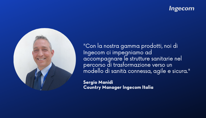 IngecomItalia's tweet image. 🛡️Con @MedigateLtd, noi di #Ingecom ci impegniamo ad accompagnare le strutture sanitarie nel percorso di #TrasformazioneDigitale verso un modello di sanità connesso, agile e sicuro.

#Medigate #DigitalHealth #Cybersecurity