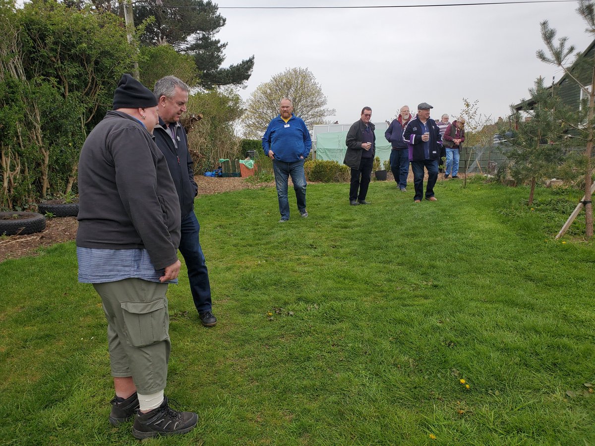ScottishMSA's tweet photo. Rosyth Men's Shed hosted today's Fife Shed Network Meeting  with representation from Forth Valley, St Andrews and @FifeCouncil for lively discussion on premises, funding and projects.

#scottishmenssheds #menshealth #menswellbeing #headtotheshed #shedicine #nevermoreneeded https://t.co/WJ1zBSrHPh