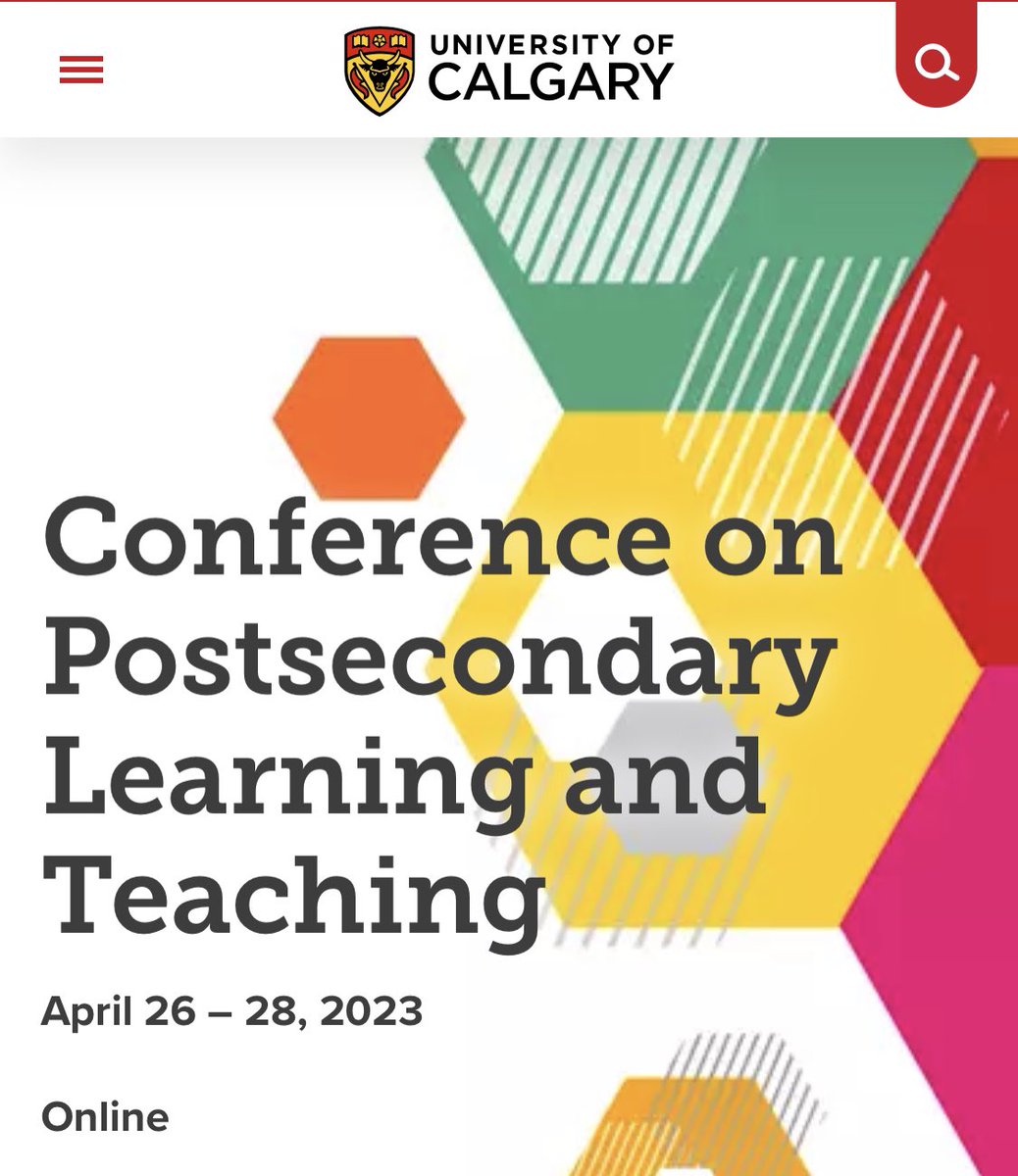 It is finally here - one of my favorite conferences of the year! Excited to connect with students and colleagues around blended and online learning to inspire collective transformation. #TICONF2023