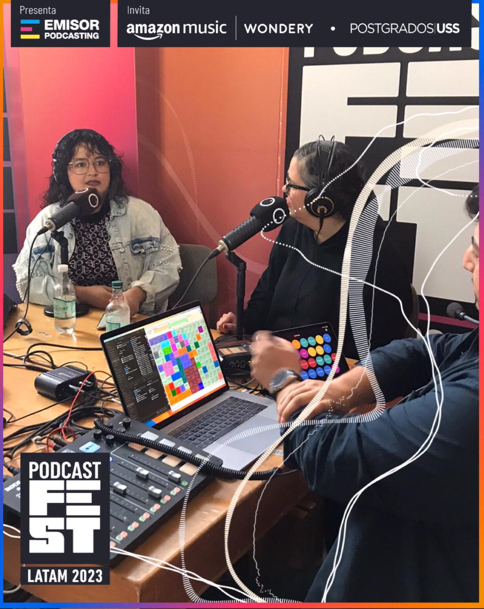 ¡LLEGÓ EL GRAN DÍA!

Cocaví de <a href="/radiohorizonte/">Horizonte</a> se transmite en vivo desde @centrogam abriendo la segunda jornada de <a href="/podcast_fest/">Podcast Fest</a> 🥳

Revive aquí todas las conversaciones del inicio de podcastfestlatam.com 👏🏼🙌🏻🎧

<a href="/EmisorPodcast/">Emisor Podcasting</a>
<a href="/amazonmusic/">Amazon Music</a> 
@wonderymedia <a href="/USanSebastian/">Universidad San Sebastián</a>