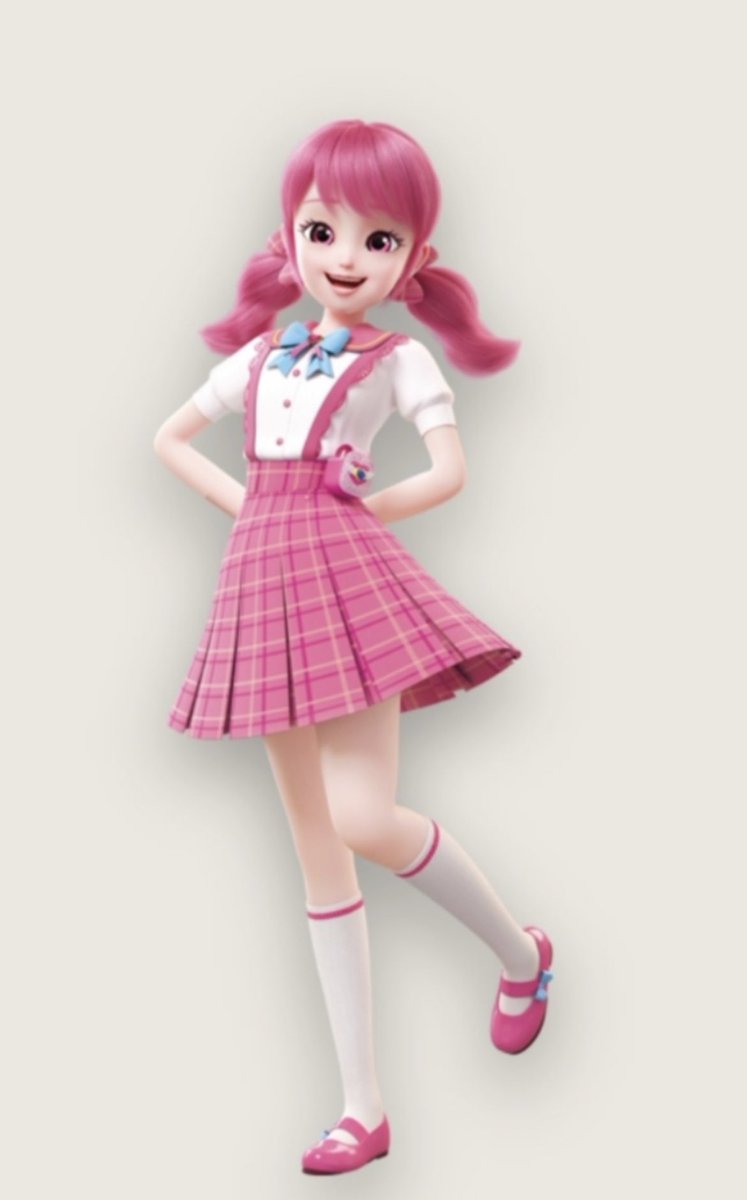 알쏭달쏭 캐치!티니핑 _ 로미 꼬맹이 어린이날 선물🎁🎉 좀 마음대로 만들어서 어레인지가 많이 되었지만 쪼끄만한 주름 치마 만들기 재미있었어...