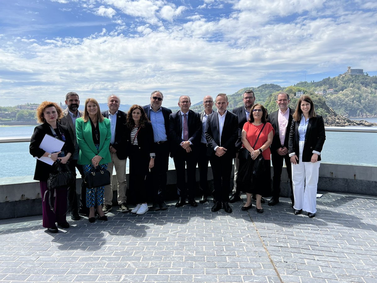 Coopsdetrabajo's tweet photo. Estupenda #ASAMBLEACEPES2023 donde se ha repasado la gestión’22 y planteado los retos actuales. Encuentro en el que no han faltado algunas reivindicaciones a la Administración Pública para que la #EconomíaSocial ocupe el lugar merecido. Enhorabuena, @japedreno #SomosCooperativas https://t.co/YlzOROAtrt