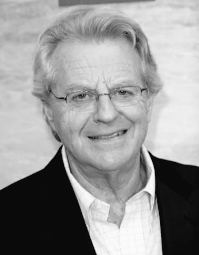 Jerry Springer war eine Talkshow-Legende 🙏 mit ihm verliert , nicht nur die USA sondern die ganze Welt , eine großartige Persönlichkeit 😢💔  #RIPJerrySpringer