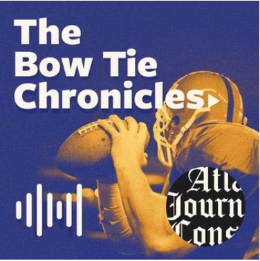 Need to get ready for the 2023 NFL Draft? Listen to the last 3 episodes of The Bow Tie Chronicles:
Terry &amp; Arthur on the draft, episode 397: ajc.com/sports/atlanta…
Top Defensive Players, ep 396: ajc.com/sports/atlanta…
Top Offensive Players, ep 395 ajc.com/sports/atlanta…