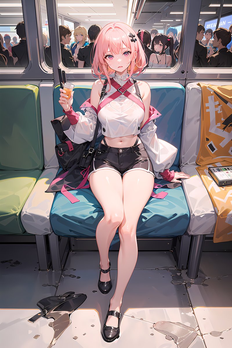 rayrei_'s tweet photo. おはようございますっ
満員電車 / crowded subway car https://t.co/eWF7uwruAC
