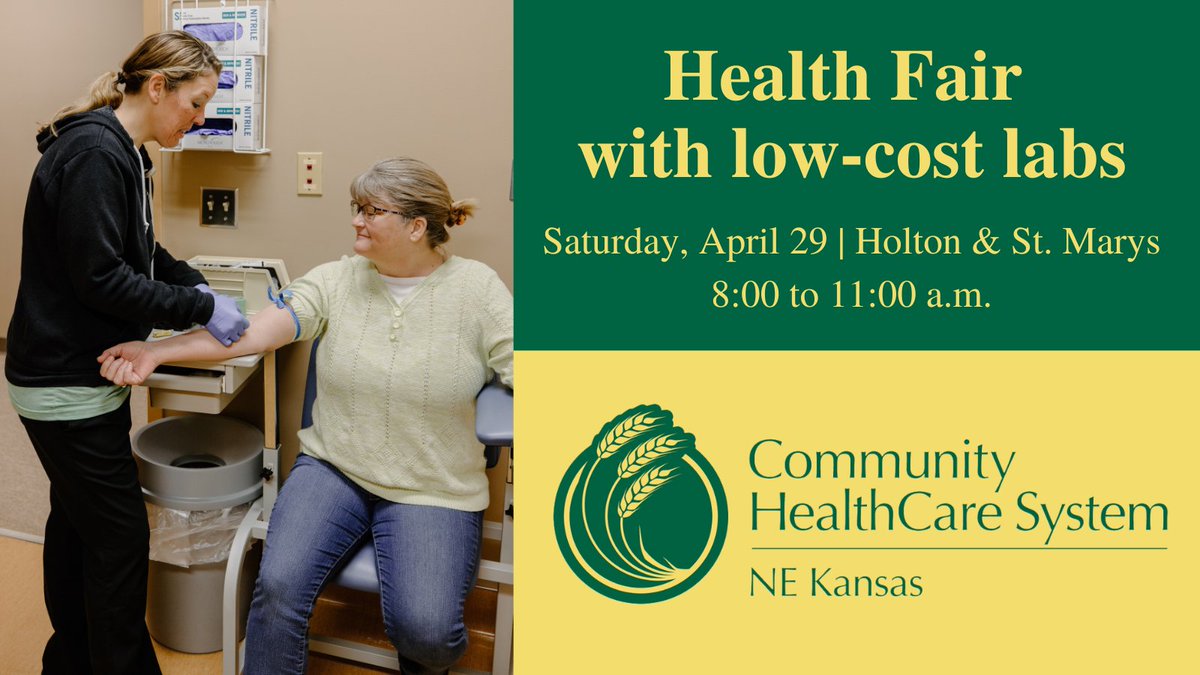 Community HealthCare System tweet media