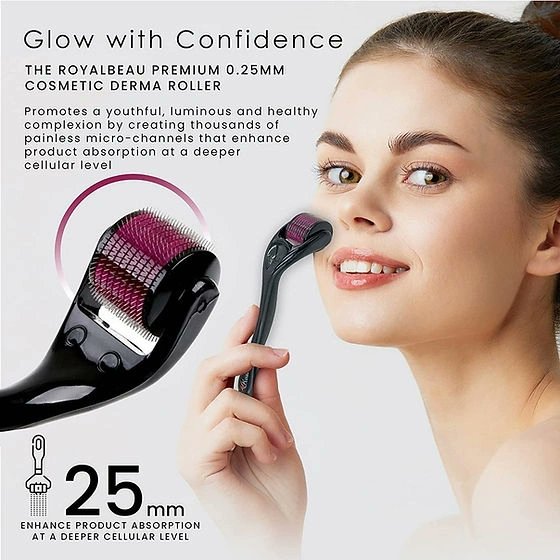AlphaDevice's tweet image. Derma Roller 0.5 mm for Face &amp;amp; Hair

Buy Now 🛒- link 🔗 alphamassagedevice.com/product-page/d…

#derma #dermaroller #facemakeup #hairtreatment #skinhealth #hairgrowth