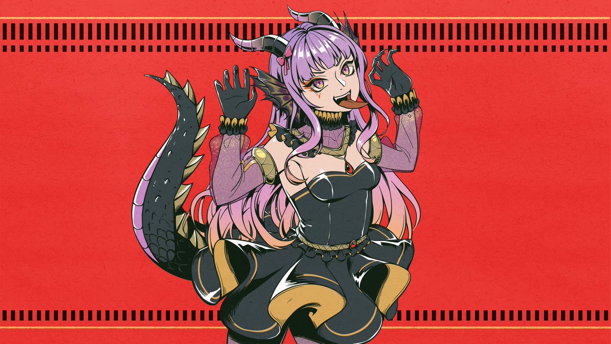 #pvefishart

因為原本沒準備背景所以剛剛閃電般地弄了個背景出來，送給魚飼料們當壁紙
小魚畢業快樂，魚飼料們一直都會記得有個很棒的偶像叫小魚🐟