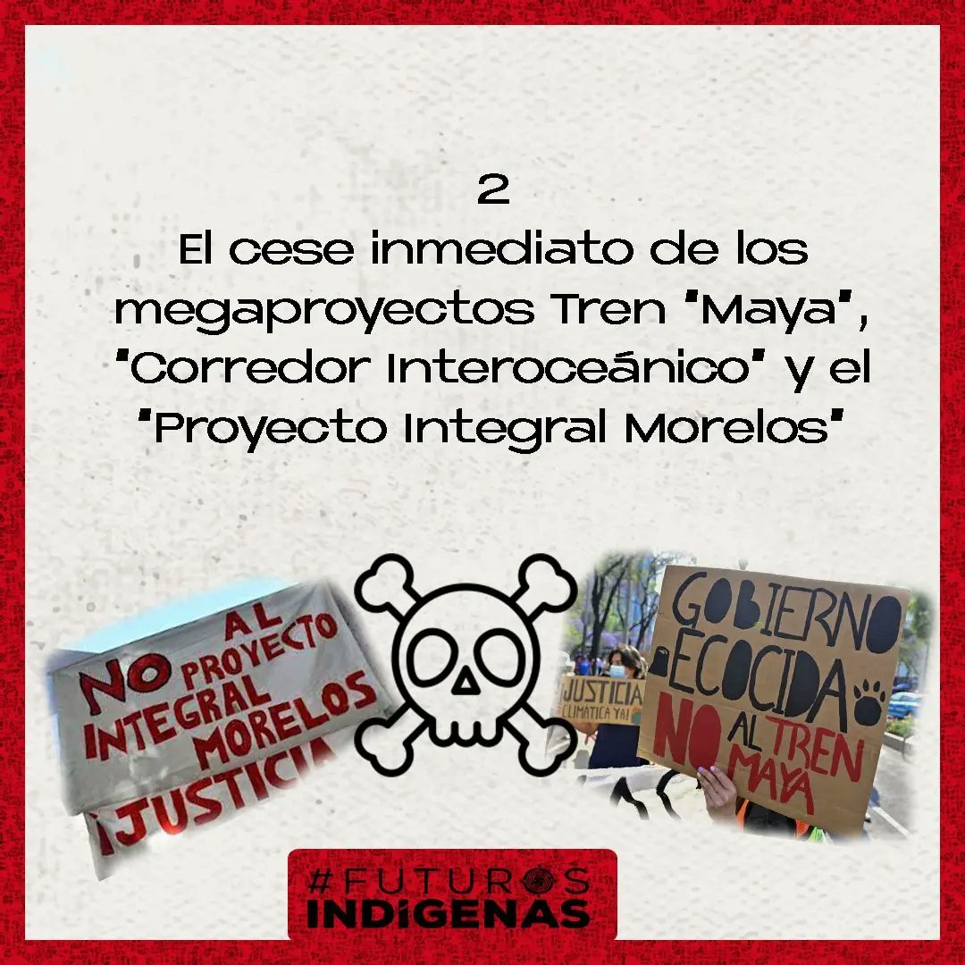 futuroindigena's tweet photo. El día cerró con un foro para denunciar la zona de sacrificio en la que se quiere convertir el Istmo.
En medio de esa sequía impuesta por la explotación de los que mas tienen, los pueblos tejen alternativas. https://t.co/SF32IUSt2Q