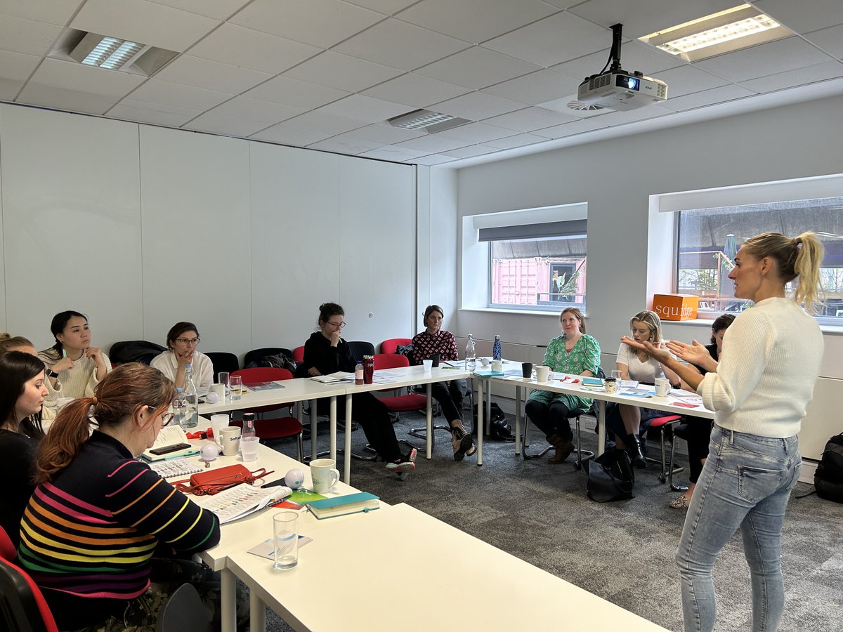 ⏰ DAY 1 of our April cohort!  We have an incredible group of women who are not only making waves in tech but are also taking the first steps to address their imposter syndrome &amp; rebuild their self-confidence!✨

Thanks @BizGrowthHub for championing and uplifting #WomenInTech! 💙