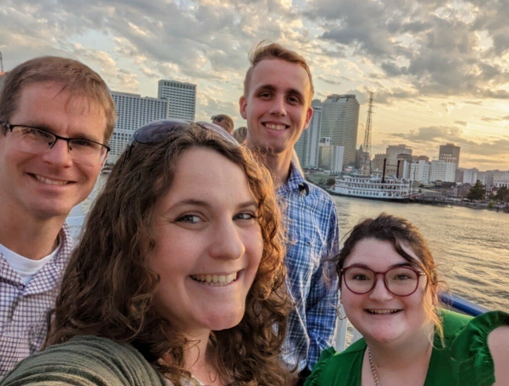 StLegerLab's tweet photo. Successful #ARVO2023 for the St. Leger lab! It was a good time in NOLA with two talks and a poster for the lab. Back to Pittsburgh! https://t.co/O8QurGNF4b