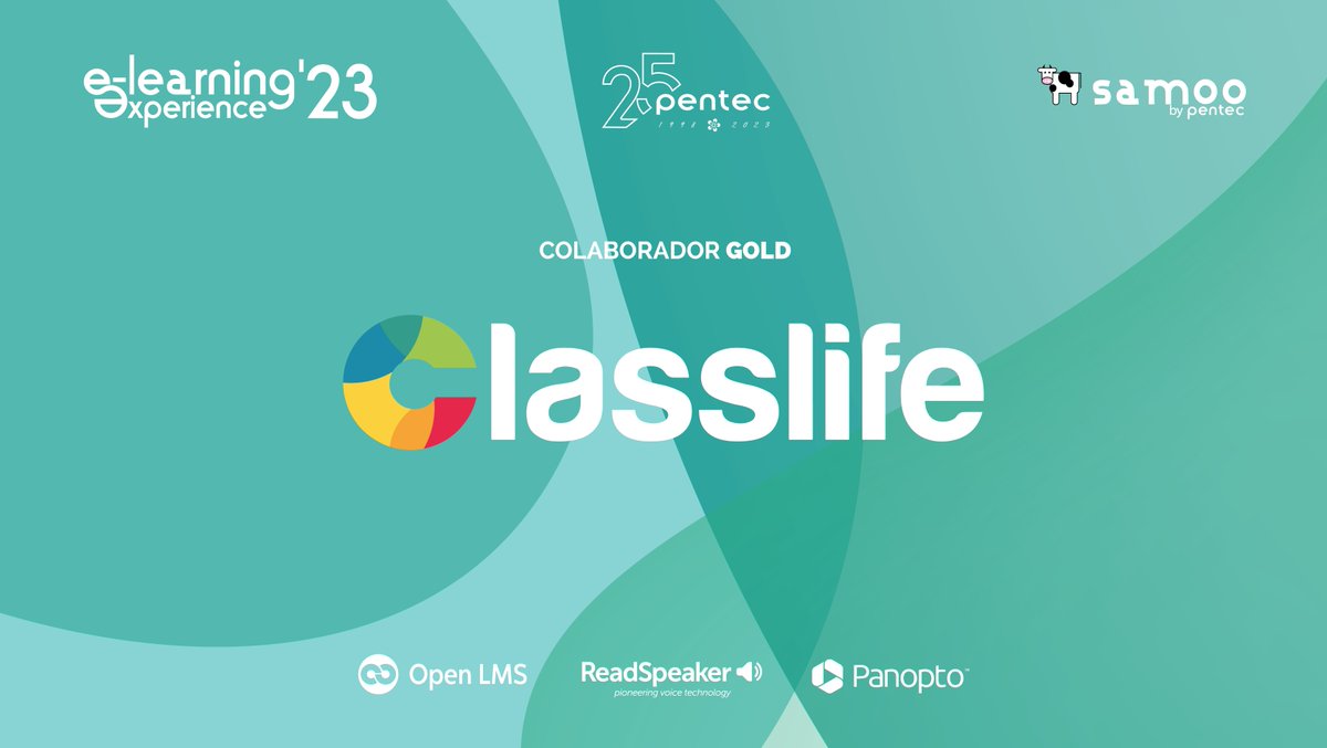 Transformar la gestión académica es posible con <a href="/ClasslifeEd/">Classlife Education</a>, una plataforma de gestión todo-en-uno para acercarte al futuro de la educación. En E-learning Experience serán colaboradores Gold.
✍️Inscríbete antes del 8 de mayo en: lnkd.in/ezXDDtED