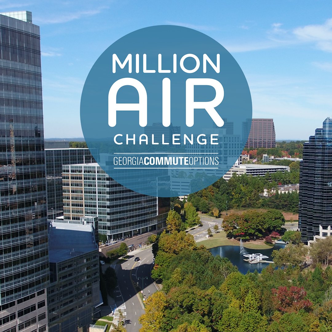 PerimeterConnec's tweet photo. We've almost reached the finish line! Let the Million Air Challenge champion rise within you. 🏆 Try a new commute to improve your health and reduce pollution. https://t.co/sbRdRrjPjA https://t.co/F8QEgHmjzI