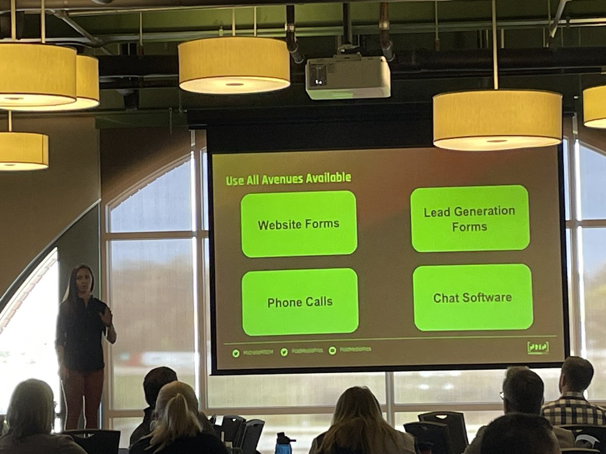 PaidMediaPros's tweet image. Day 2 of #ExpInbound is underway. @michellemsem is on the stage now at @AmFamField