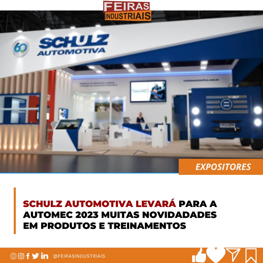 elloconsultores's tweet image. Continue lendo: 
feirasindustriais.com.br/eventos1/schul…

Acesse o site e assine o portal Feiras Industriais e fique por dentro das noticias e calendário.

#feirasindustriais #feiraseeventos #exposicao #eventos #eventosbrasil #feirasdenegocios #industria #Schultz