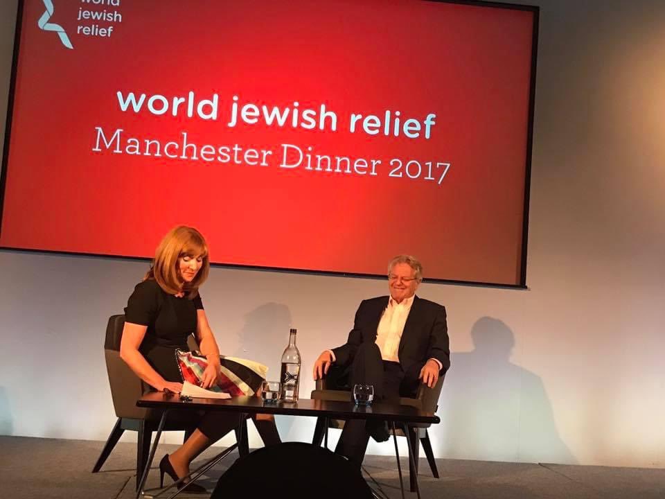 So long Jerry Springer whom once interviewed for a charity dinner. Charming and congenial , he also had a painful history:both his grandmothers were murdered in the Holocaust. He said of the Nazis: "We are all born as empty vessels which can be shaped by moral values”  RIP Jerry