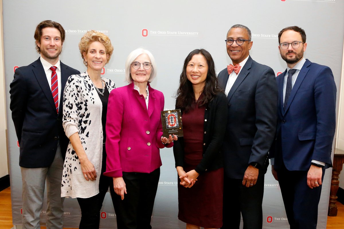 Congratulations to the Divided Community Project, recipients of one of <a href="/OhioState/">Ohio State</a>’s 2023 High Impact Program Awards! The High Impact Program Award recognizes outstanding achievement by programs focused on community-university partnerships and impact. engage.osu.edu/2023-universit…