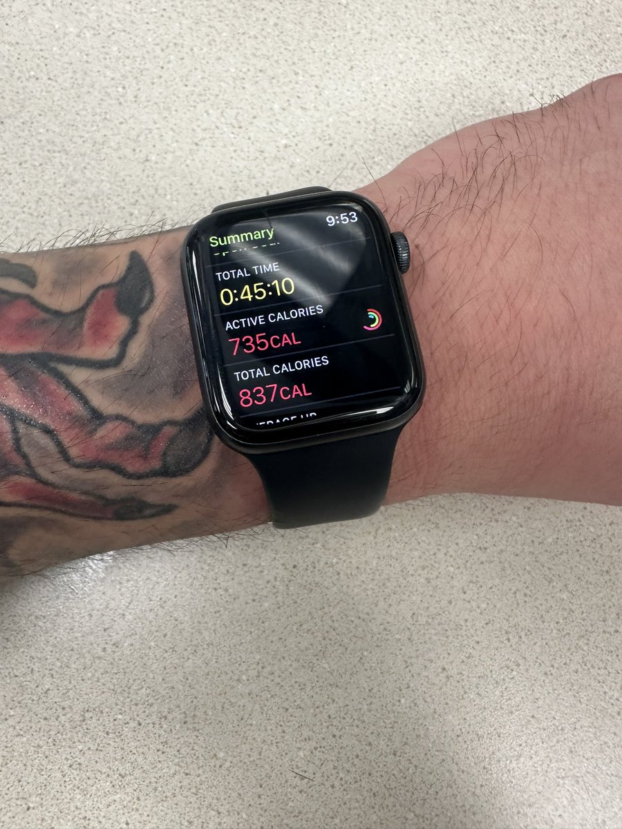 Murph Thursday are back into high gear.

3rd murph of the year. 

15 pounds heavier than last year at this time. And still getting same time.

Crazy thing? Been sick all week.

Didn’t feel sorry for myself, didn’t make excuses.

Got after it anyway.