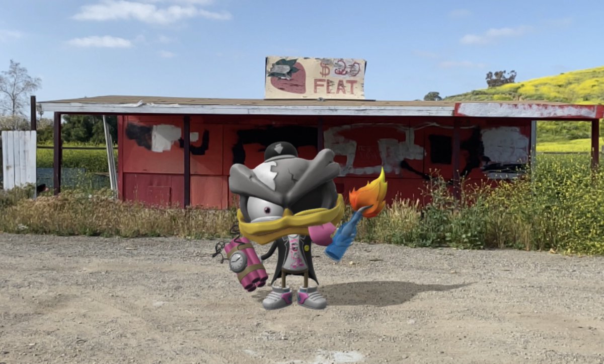 EVLVD_1's tweet image. Day 11: Abandoned building? Time for some arson 😅🔥🔥

Andy a wild one @Mattgondek 🤣🤘🏽

Id like to nominate @marionberisha14 to join in on this! 
#spreadpositivity 💙
#WebVCollective🕸️ #vevefam #30DayVeveChallenge #CollectorsAtHeart