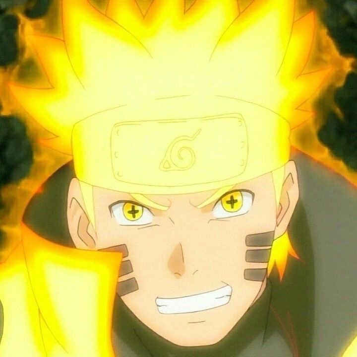 animeofr's tweet photo. D’après vous qui gagne ? 

Luffy (Wano) Vs Naruto (Bijuu mode) https://t.co/BhQYPLVtPg