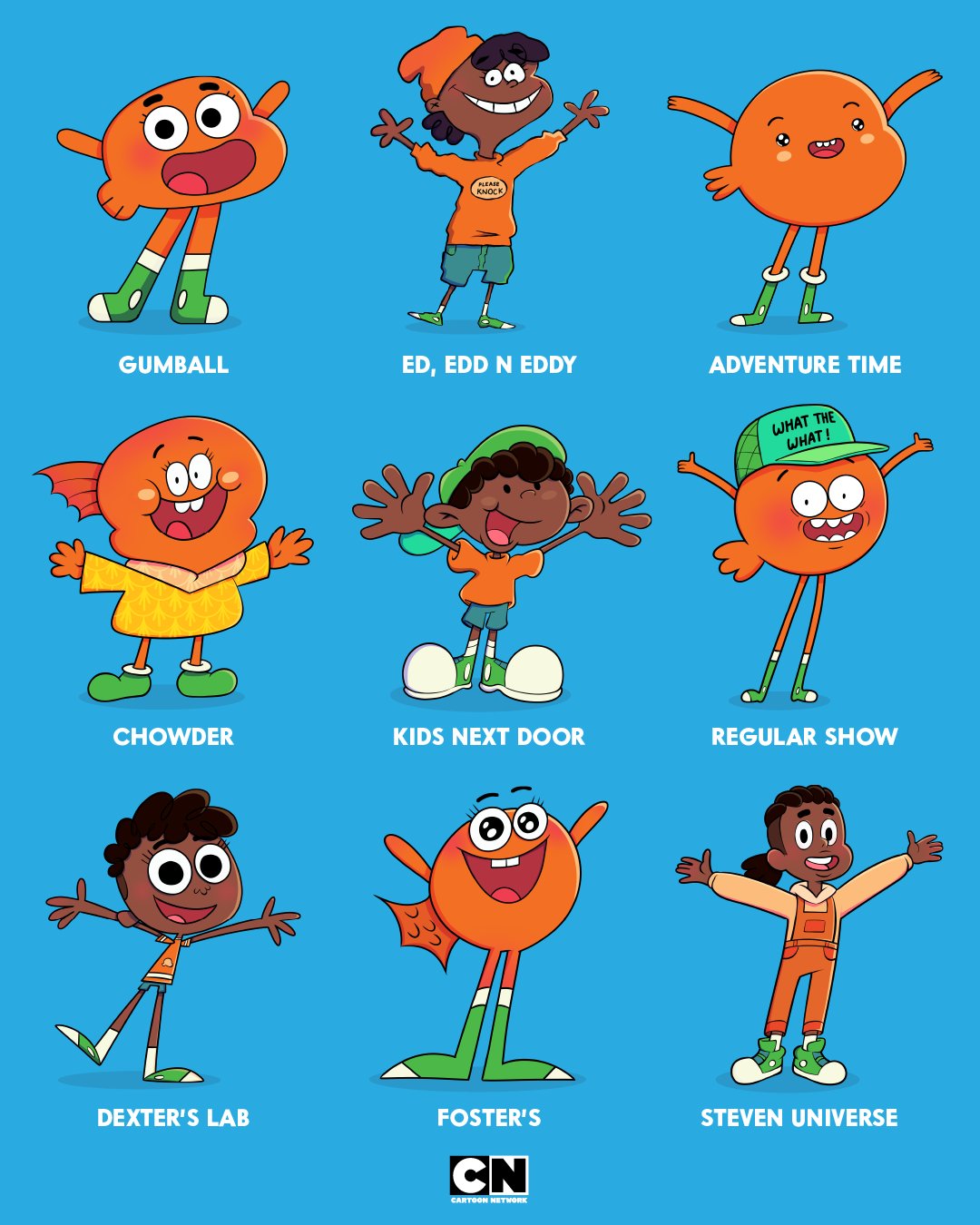 old-cartoon-network-character-names