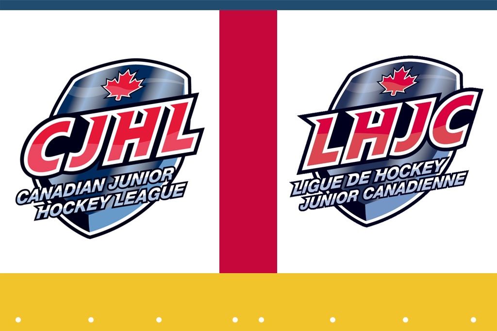 cjhlhockey's tweet photo. #CJHLHockey announces its Top Goaltender Award finalists for 2022-23. Details: https://t.co/M3zsToJU9E - Photo credit: Michael Hall - @TheAJHL - @TheSJHL - @mjhlhockey - @SIJHL - @NOJHL - @OJHLOfficial - @TheCCHL - @LHJAAAQ1 - @THEMHL https://t.co/N6DIyF3vyy