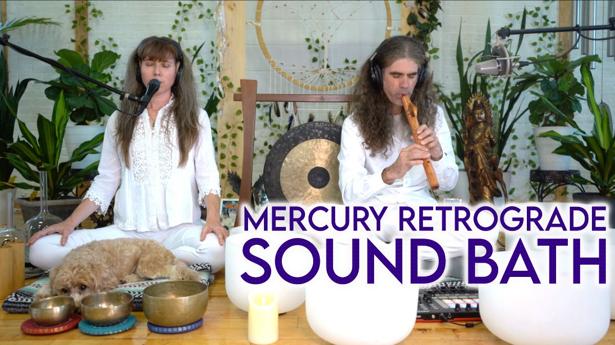 dynastyelectrik's tweet photo. Mercury Retrograde Sound Bath https://t.co/Q7AklWnipy https://t.co/KUBKV0qZHe